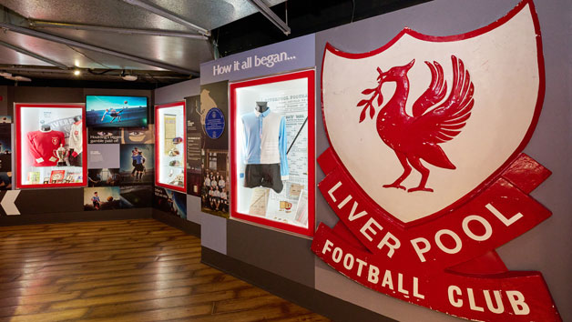 Legends Q and A with Liverpool FC Anfield Stadium Tour for One Image 2