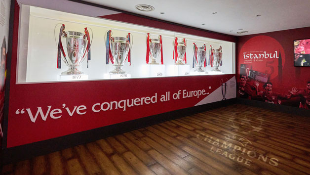 Legends Q and A with Liverpool FC Anfield Stadium Tour for One Image 3