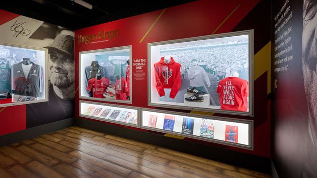 Liverpool FC Anfield Stadium Tour for One Adult and One Child with Museum Entry Image 3