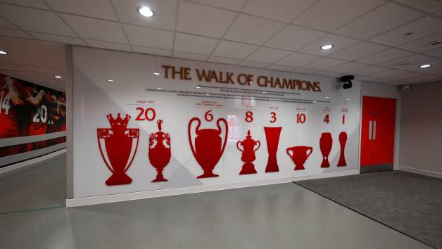 Liverpool FC Anfield Stadium Family Tour with Museum Entry for Two Adults and Two Children picture