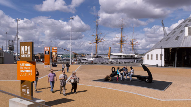 Family Day Pass to Chatham Historic Dockyard Image 5