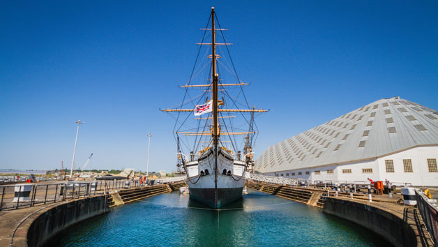 Family Day Pass to Chatham Historic Dockyard Image 3