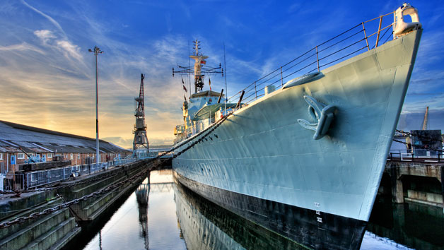 Click to view details and reviews for Chatham Historic Dockyard Day Pass For Two.