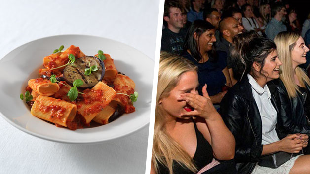 Buy Comedy Show and Three Course Meal with Wine for Two at Prezzo Buy Comedy Show and Three Course Meal with Wine for Two at Prezzo