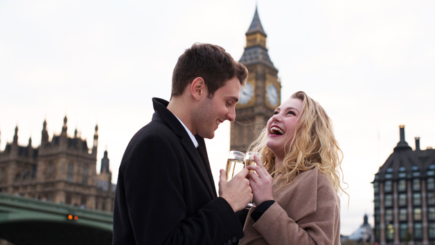 Evening Thames Cruise and a Glass of Sparkling Wine with Canapes for Two - Week Round Image 4