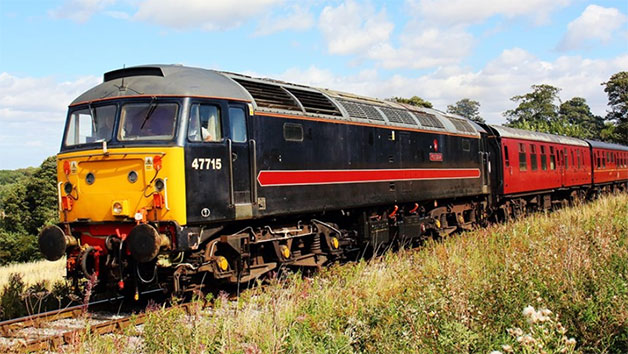 Family Heritage Train Ride with Wensleydale Railway Image 2