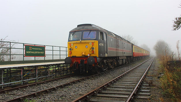 Family Heritage Train Ride with Wensleydale Railway Image 4