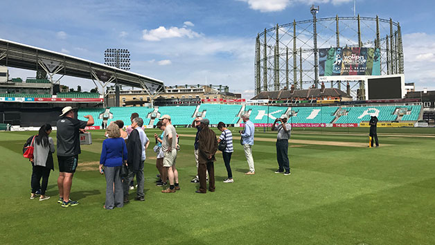 Tour of Kia Oval Cricket Ground for Two Adults Image 5