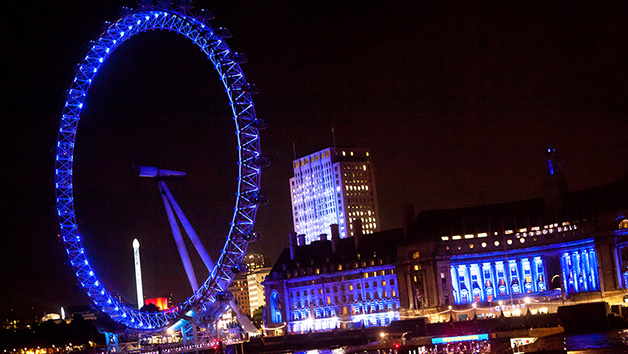 Thames Elvis Cruise for Two with Three Course Dinner and Fizz - Week Round Image 3