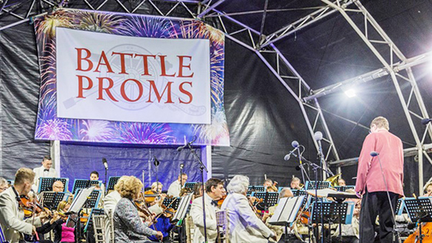 Battle Proms Classical Summer Concert for Two with Prosecco and Strawberries Image 4