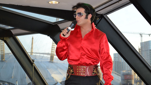 Thames Elvis Cruise for Two with Three Course Dinner and Fizz - Week Round Image 5