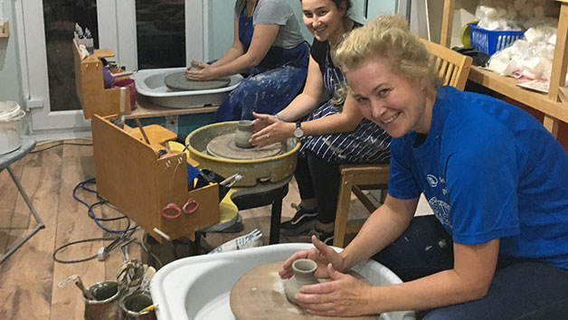 Ceramics Pottery Workshop with Rachel Byass for One Image 4