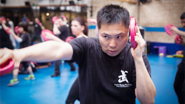 Chinese Kung Fu Class for Two at Leo Wing Chun Chinese Kung Fu Image 3