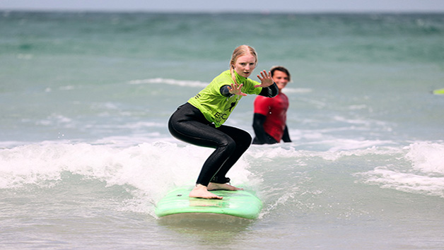 A Half Day Surf Experience at Escape Surf School for Two Image 4