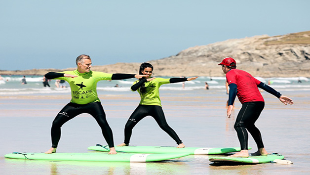 A Half Day Surf Experience at Escape Surf School for Two Image 3