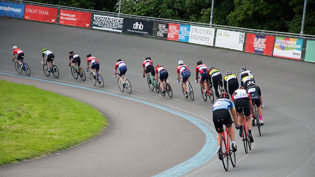 Velodrome Track Cycling At Herne Hill For One Red Letter Days
