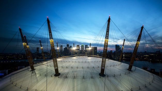 Up at the O2 Experience and London Stadium Tour for Two Image 2