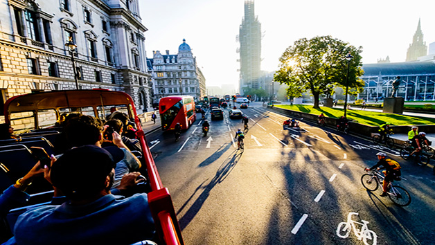 Click to view details and reviews for Vintage Bus Tour Thames Cruise And London Eye For Two.