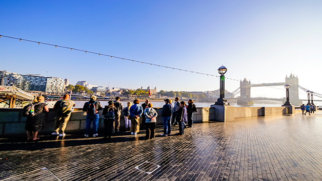 Vintage Bus Tour, Thames Cruise and London Eye for Two Image 3