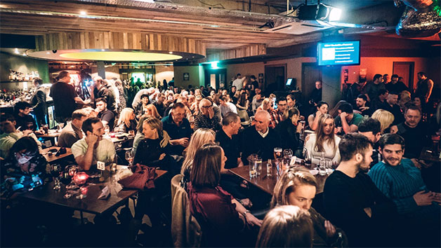 Entry to a Comedy Night at The Comedy Cabaret - Glasgow for Two People Image 5