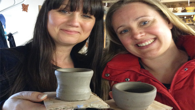 Potters Wheel Workshop Experience for Two Adults at Eastnor Pottery Image 2