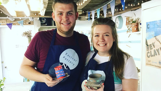 Potters Wheel Workshop Experience for Two Adults at Eastnor Pottery Image 3