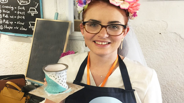 Potters Wheel Workshop Experience for One at Eastnor Pottery Image 2