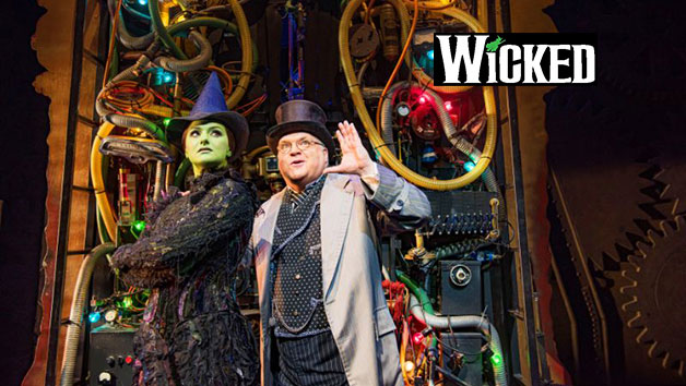 Wicked The Musical Silver Theatre Tickets for Two picture