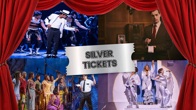 Silver Tickets for Two to a West End Theatre Show picture