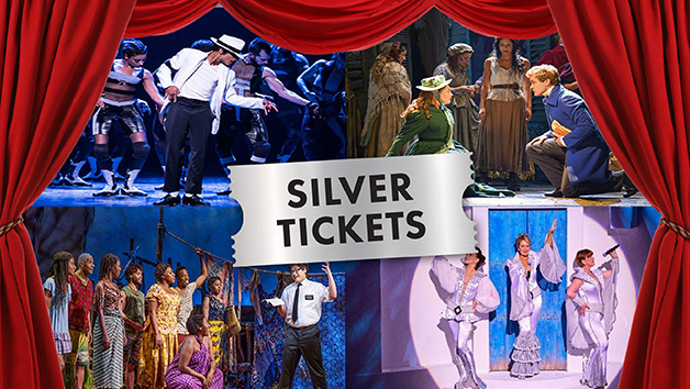 Silver Tickets for Two to a West End Theatre Show Image 1