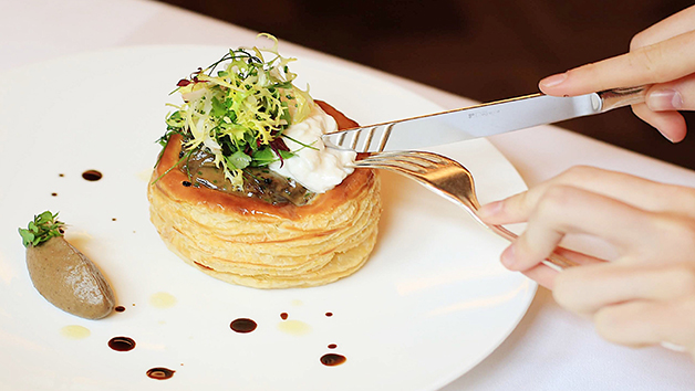 The View from The Shard and Lunch for Two at Gordon Ramsay's Savoy Grill Image 2