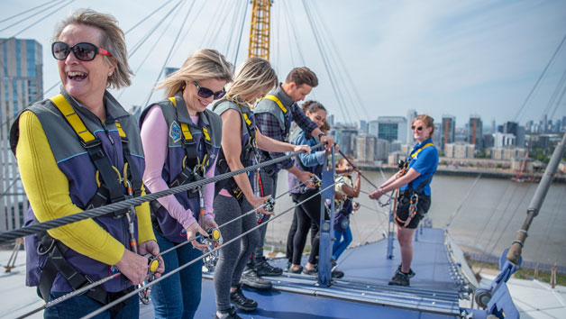 Up at The O2 Experience and Thames Cruise for Two Image 2