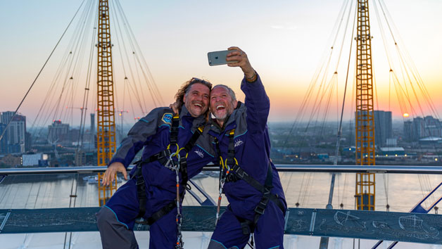 Up at The O2 Experience and Thames Cruise for Two Image 4