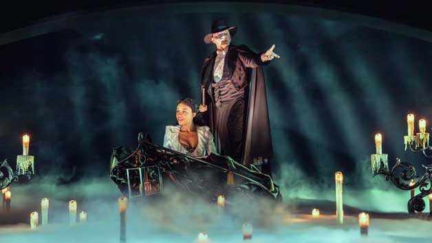 The Phantom of the Opera Silver Theatre Tickets for Two picture