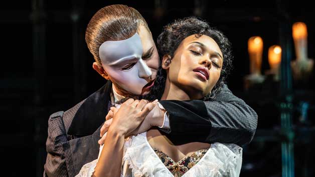 The Phantom of the Opera Gold Theatre Tickets for Two picture