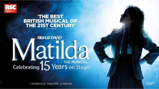 Matilda The Musical Silver Theatre Tickets for Two picture