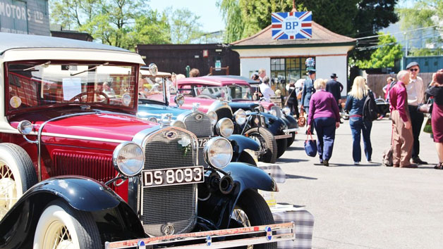 Brooklands Museum Entry and an Afternoon Treat for Two Image 2