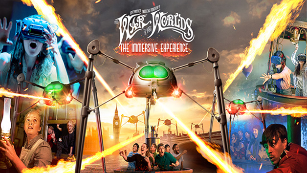 Off Peak Entry for Two to Jeff Wayne's The War of The Worlds: The Immersive Experience Image 2