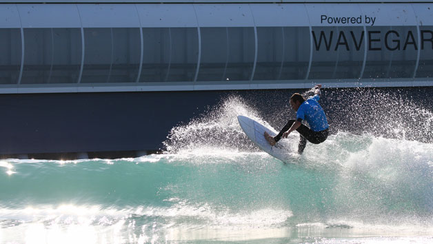 Surf Experience at The Wave for One with Spending and Spectator Pass Image 1