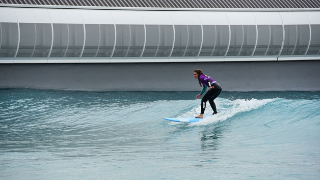 Surf Experience at The Wave for One with Spending and Spectator Pass Image 4