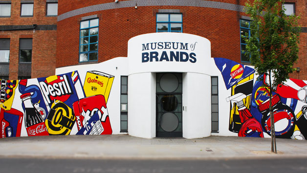 Museum Entry and a Cream Tea for Two at Museum of Brands