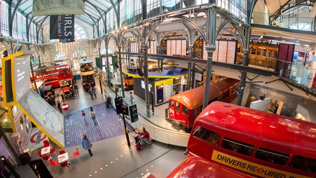 Click to view details and reviews for Entry For Two To The London Transport Museum.