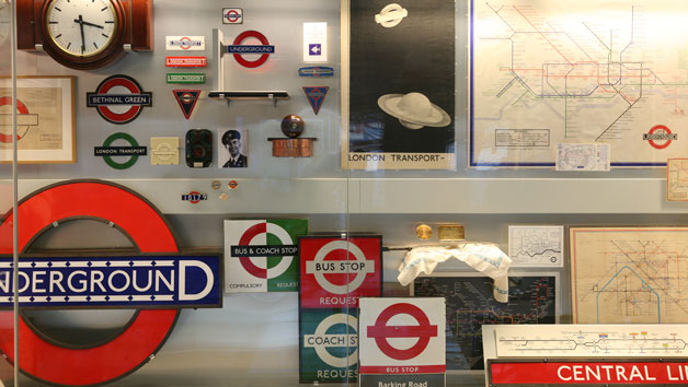 Entry for Two to the London Transport Museum Image 5