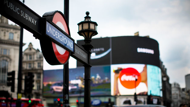 Hidden London Euston, Piccadilly Circus or Charing Cross Tour for Two Image 3