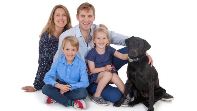 Family Portrait Photography Experience with 10x8 Print at The Click Studios picture