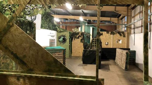 One Hour Laser Combat and Soft Drink at Black Hawk Laser Games for Two Adults and Two Children picture