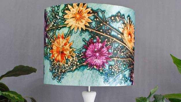 Lampshade Workshop at Gillian Arnold for Two Adults and Two Children picture