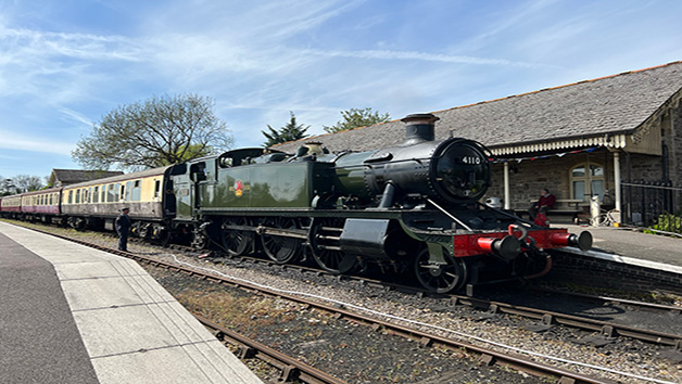 Steam Train Ride for Two on the East Somerset Railway with Cream Tea in the Whistlestop Cafe Image 3