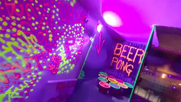 Indoor Crazy Golf with Drinks at BCK YRD GOLF for Two Adults and Two Children picture