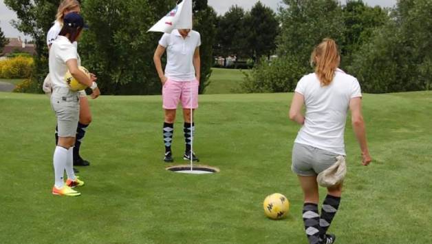 Nine Hole Footgolf at Regent Park Golf Centre for Two Adults and Two Children picture